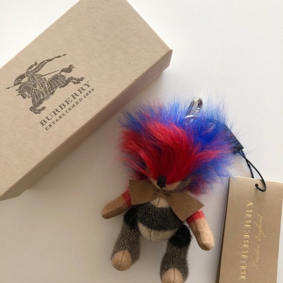 Burberry Accessories - Burberry Punk Thomas Bear Charm
